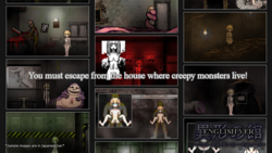 Anomalous House - House of Creepy Monsters screenshot 0
