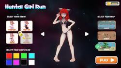 Hentai girl run screenshot 8
