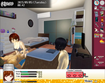 Wanna Have Sex With My Girlfriend? [v1.05] [Mekujira] screenshot 2