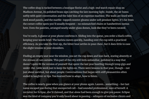The High Line [Release 0] [friendoftheshow]