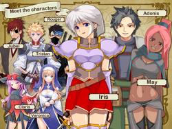 Iris the Savior [v1.16] [NAGINATA SOFT] screenshot 1