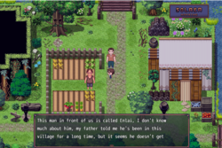 The corruption of the Village [v0.1] [Inatari Tales] screenshot 2