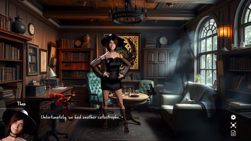 University of Magic Faculty of Witches [Demo] [four-witches] [DEMO]