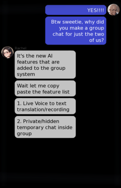 NTR Chat Group [Ch 1][Mr.octopluto] screenshot 0