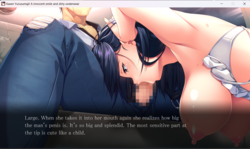 Kasen Yurusmaji! A Innocent Smile and a Dirty Underwear [Final] [Hending] screenshot 9