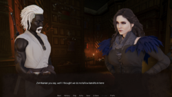 The Witcher: Zerrikanian Apprentice [Demo v1.0] [Sinccubus] screenshot 3