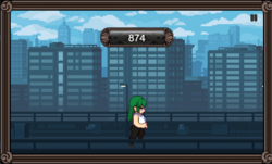 Idle Run Aya [v1.0 Free] [Jitsu koan] screenshot 7