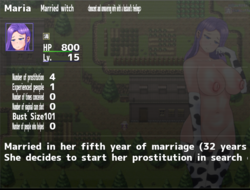 Maria, a Surrender Witch Married Woman screenshot 0