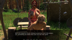 One Barbarian Futa Tribe Chapter 2: Red [v1.01] [Zelltin] screenshot 4