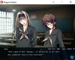 Nagomibako Innocent Grey Fandisc screenshot 3