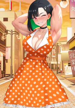 Dont Flex On Me Yumi Chan [v0.3.5] [Peach Punch!] screenshot 7