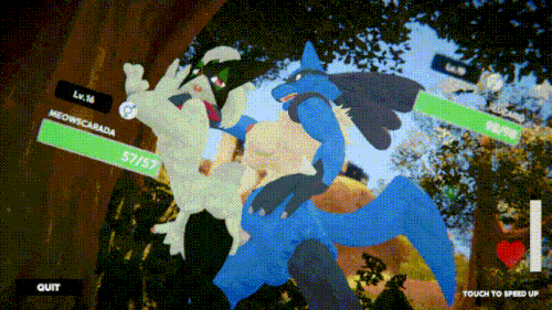 Lucario Got'em [v0.1] [Forbidden Pixel] v0.1