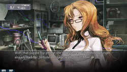 STEINS;GATE: Remembrance of You [0.1b] [Golden Goose] screenshot 5