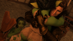 Tales of the Eclipse: Goblin Encounter [v0.1] [DaxOfAllTrades] screenshot 2