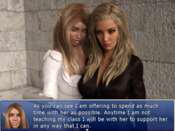 Tara and Vervien: Vervien's Harem screenshot 7