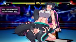 Sexual Battle V: Mirror Match - Juri-geddon! screenshot 4