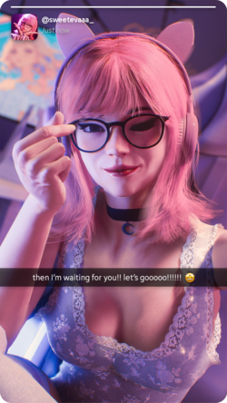 Your Online Girlfriend [v0.1.1] [FSproductions] screenshot 2