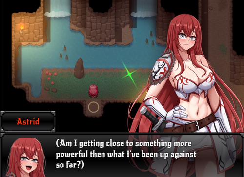Astrid: Blade Of Vallundra [v0.11] [OrenjiSlyce]