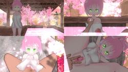 Furo-Girl! Peach screenshot 1