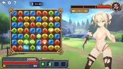 Fantasy Match -Make a H match with cute young woman- [v1.0] [魔界あ号営業所] screenshot 4