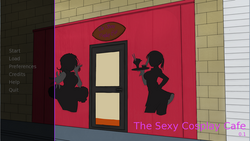 The Sexy Cosplay Cafe screenshot 0