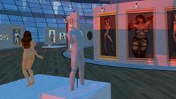 VR GALLERY - Sexy Adult Exhibition screenshot 2