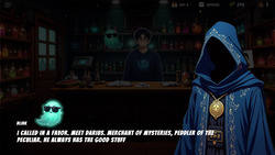 Cursed Curio Shop [v0.01] [Unicorn Studio] screenshot 2