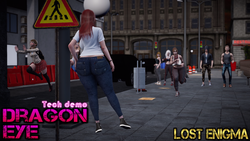 Dragon Eye [Demo] [Lost Enigma] screenshot 5