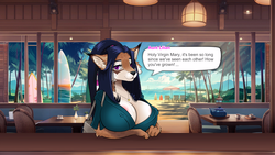 Furry Cafe [alpha 0.3.13] [Mel Hornypaw] screenshot 2