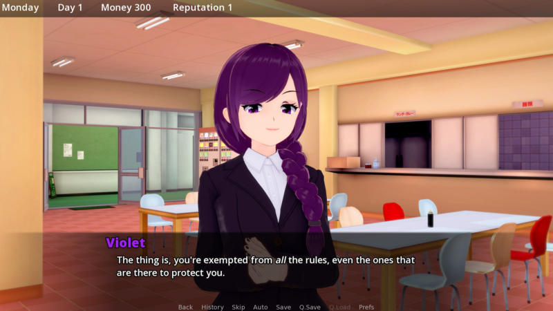 Class Pet [0.1.0] [Velvet Sins] poster