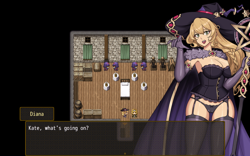 Diana's Quest 2 Give Back My Clothes [v1.0.0 Demo] [Hentai Room] poster