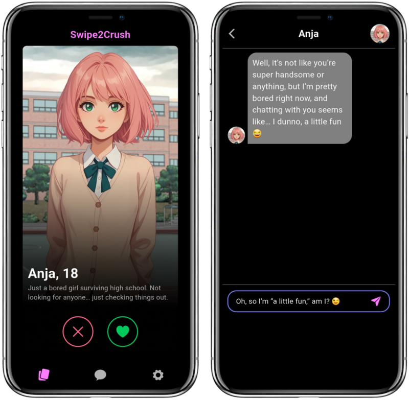 Swipe2Crush [v0.0.1] [Narrative Nomads] poster