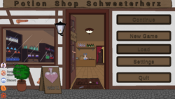 Unity - Potion Shop Schwesterherz screenshot 9