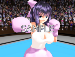 Ultimate Fighting Girl: Type B screenshot 0
