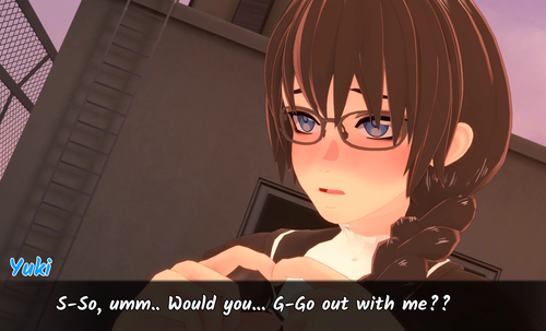 The "Girl" Who Confessed To Me [v0.1] [SalfetkaFIVE]
