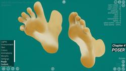 HAELE 3D - Feet Poser Pro [v0.56.2] [Ige Olwen] screenshot 1