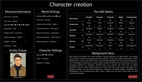 Shards of Mirrors [v0.0.1] [WiseGothGames] v0.0.1
