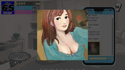 Dating Joyce: a Deckbuilding Game [v0.5] [Omshinwa18] screenshot 1
