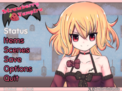 Strawberry Vampire [v0.2 Demo] [Second Smile Studio] screenshot 1