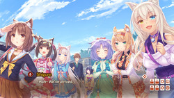 NEKOPARA Vol. 4 [v1.1] [NEKO WORKs] screenshot 3