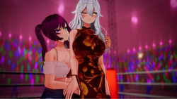 Lesbian Battle! [va0.02 Bugfix] [Dere] screenshot 4