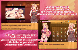 Why My Alchemist Sister Collect Cum - Baby Making Through Cheating SEX! Oneshota RPG screenshot 0