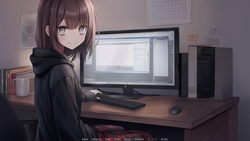 HugSeeker [v0.1] [UsedChip] screenshot 0