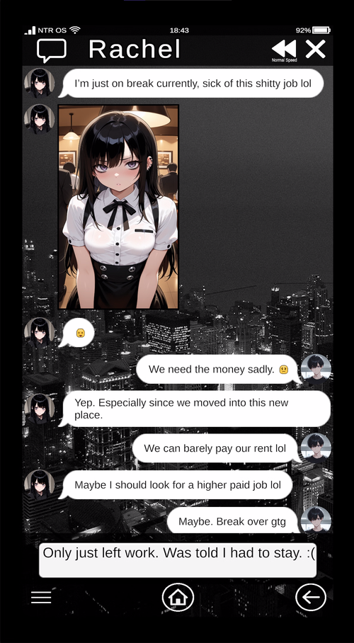 NTR Messenger [Demo] [NTRtist] [DEMO]