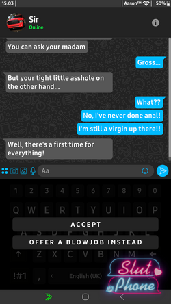 Slut Phone [v0.9] [Aason] screenshot 3