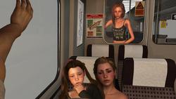 A Girl On A Train screenshot 5