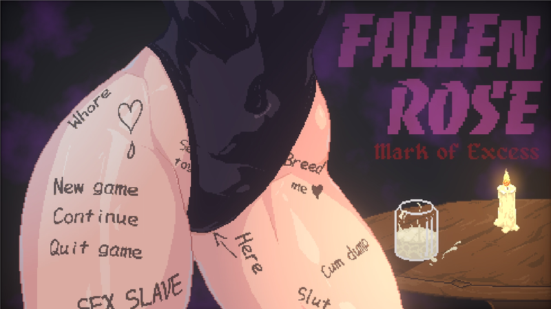 Fallen Rose Mark of Excess [v0.2.0] [LustSMith Games] poster