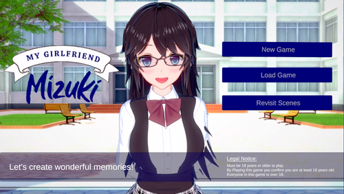 My Girlfriend Mizuki [v1.0] [Alex Nova]