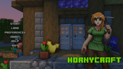 HornyCraft screenshot 0