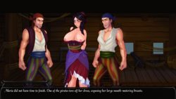 The Cursed Saga: Under Black Sails screenshot 4